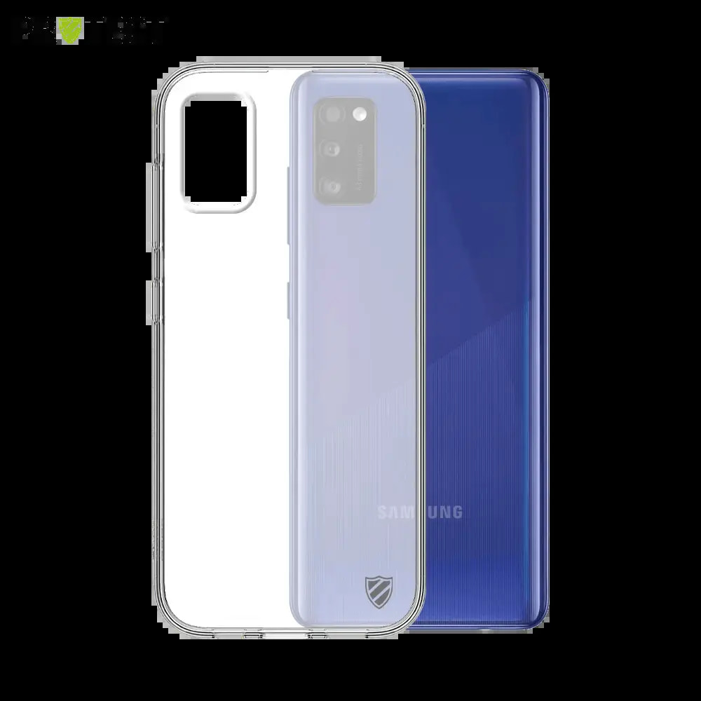 Coque Silicone PROTECT pour Samsung Galaxy A4 Transparent