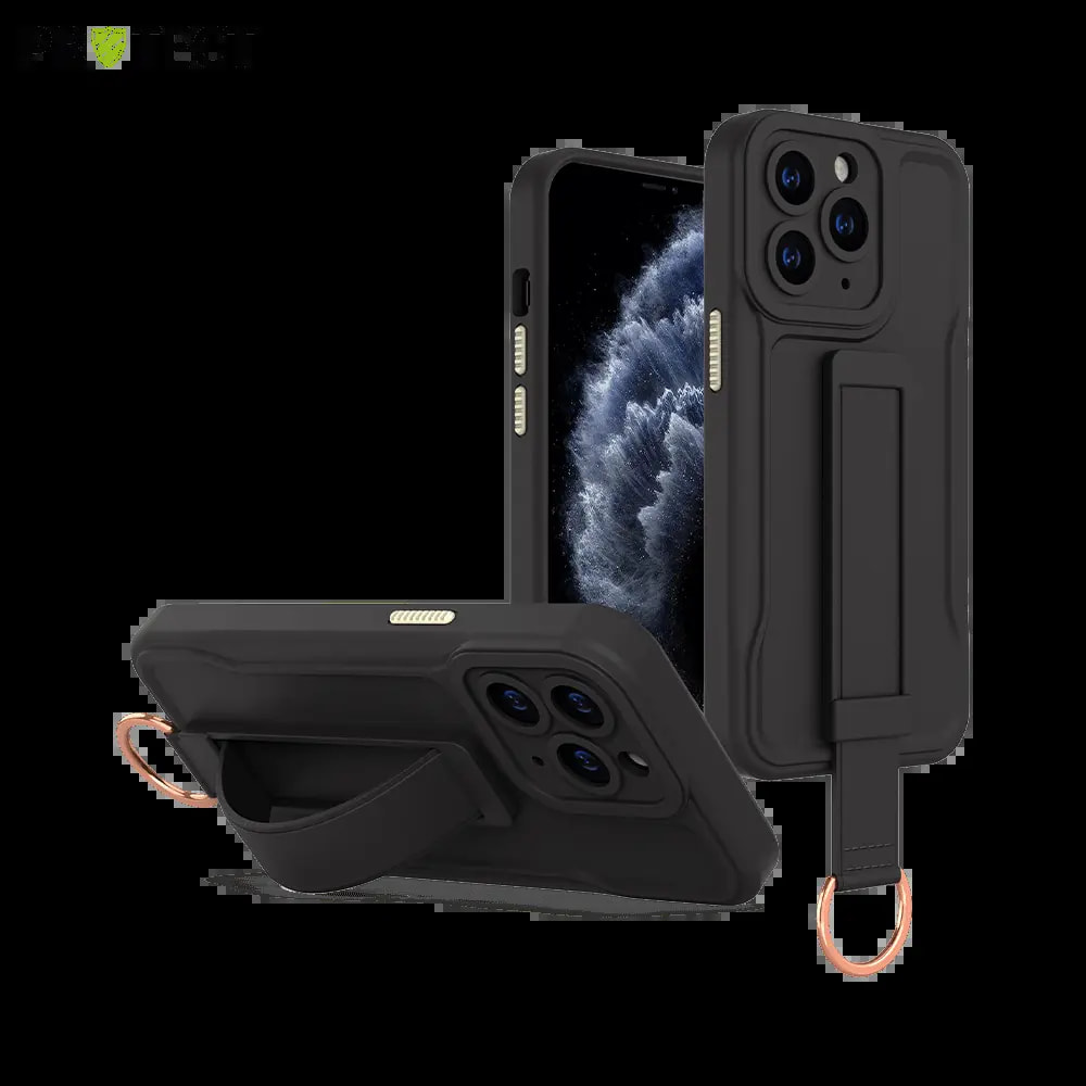 Coque de Protection PROTECT QC-002 pour Apple iPhone 11 Pro Max Noir