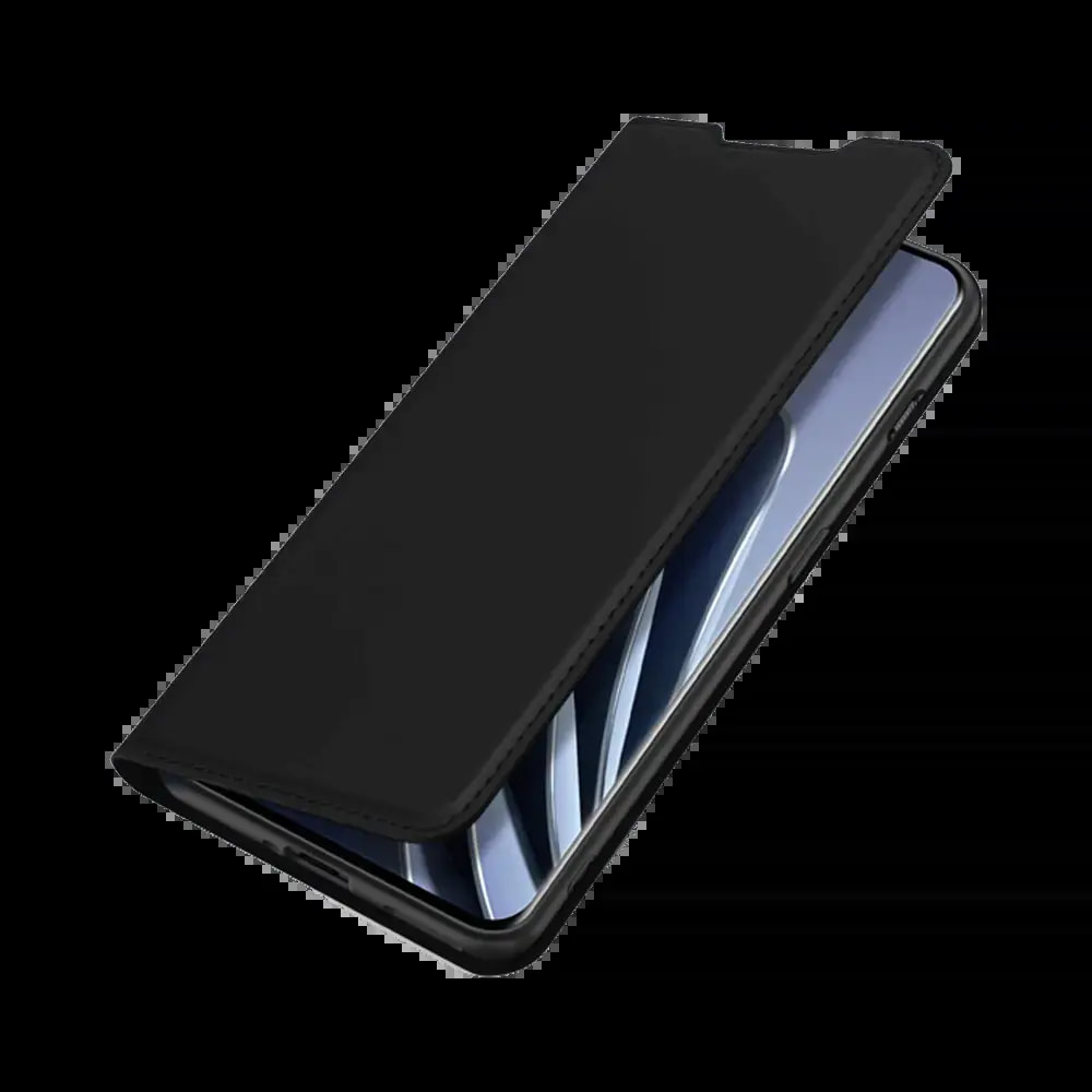 Housse folio OnePlus 10 Pro 5G porte-carte - Dux Ducis Skin Pro Noir - Vue 3