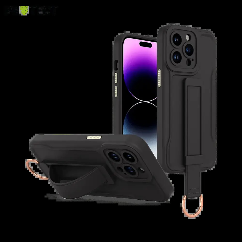 Coque de protection iPhone 14 Pro - PROTECT QC-002 Noir