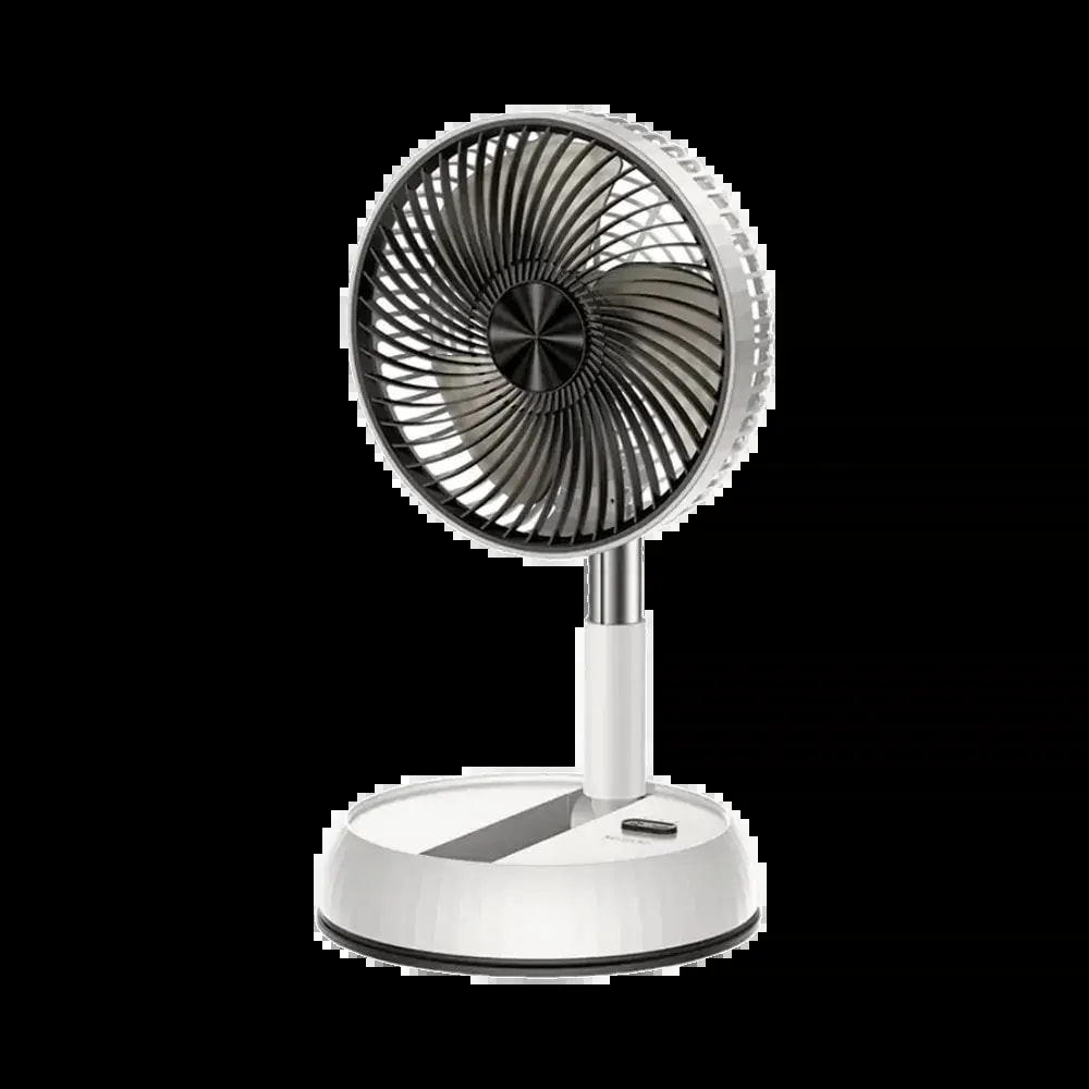 Ventilateur sur Pied Yesido Pliable et Ajustable (avec Télécommande) Blanc - Vue 6