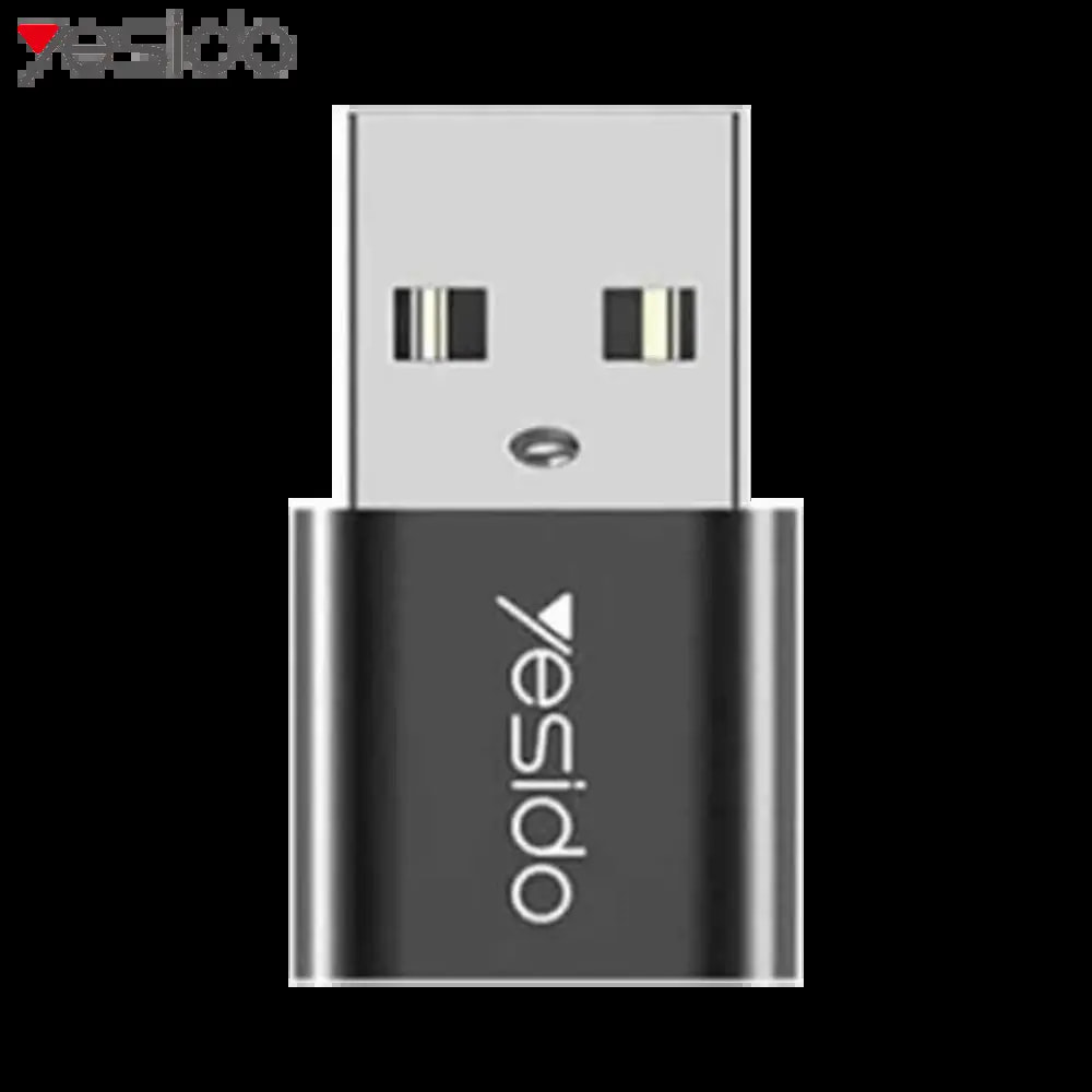 Adaptateur OTG USB-C femelle vers USB mâle - Yesido GS09