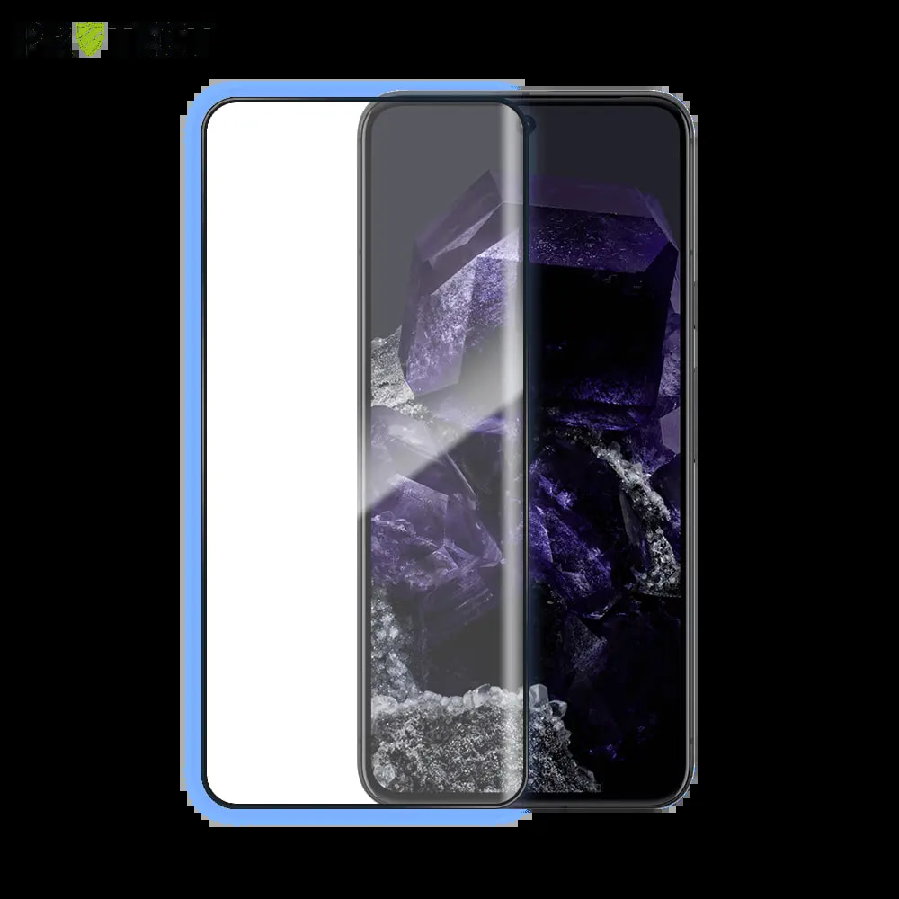 Verre trempé intégral Google Pixel 8 protection écran 9H - PROTECT Noir