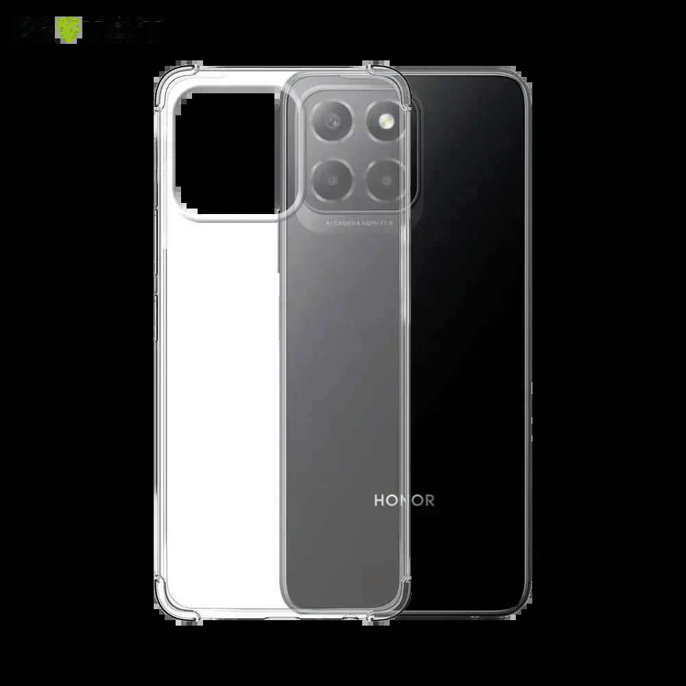 Coque antichoc renforcée transparente Honor X8 5G / 70 Lite - silicone PROTECT