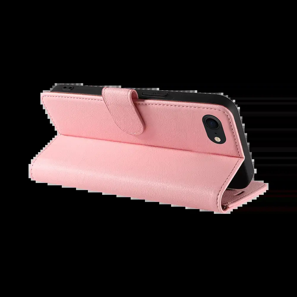Housse folio anti-RFID iPhone 6 Plus / 6S Plus - PROTECT IP011 Rose - Vue 2