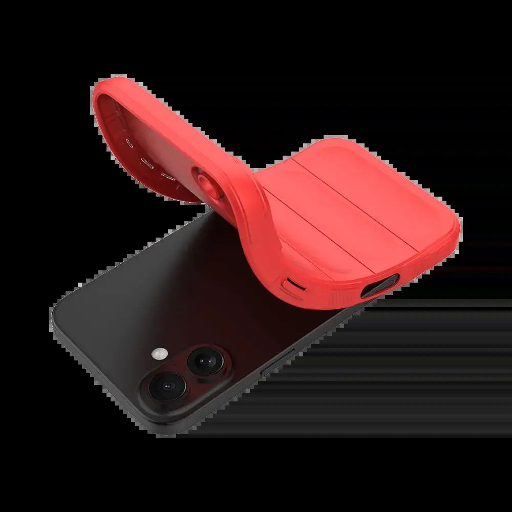 Coque de protection iPhone 16 Plus antichoc renforcée - PROTECT IX008 Rouge - Vue 3