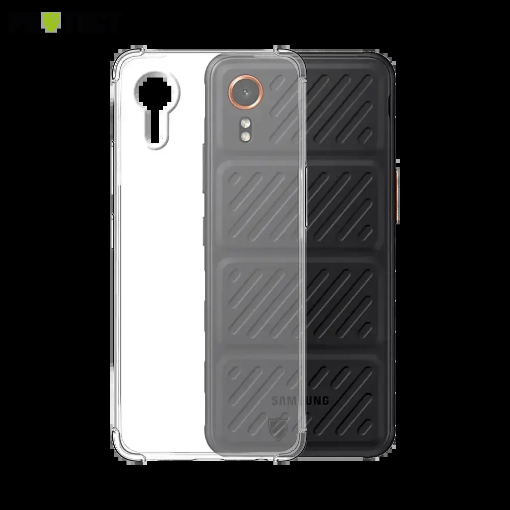 Coque antichoc renforcée transparente – Samsung Galaxy Xcover 7 Pro – silicone PROTECT