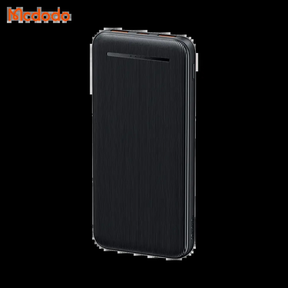 Batterie externe 10000mAh double port USB compacte - Mcdodo MC-4631 Noir