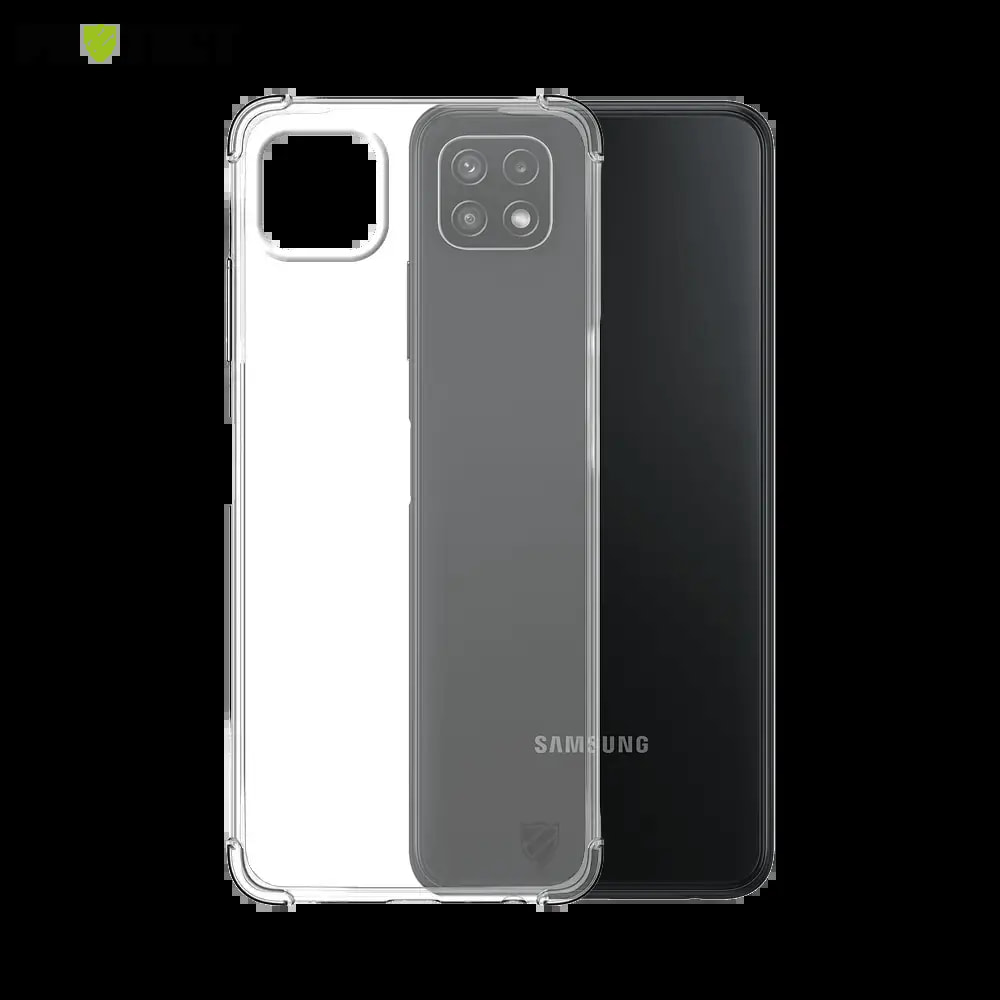 Coque antichoc renforcée transparente Samsung Galaxy A22 5G - silicone PROTECT