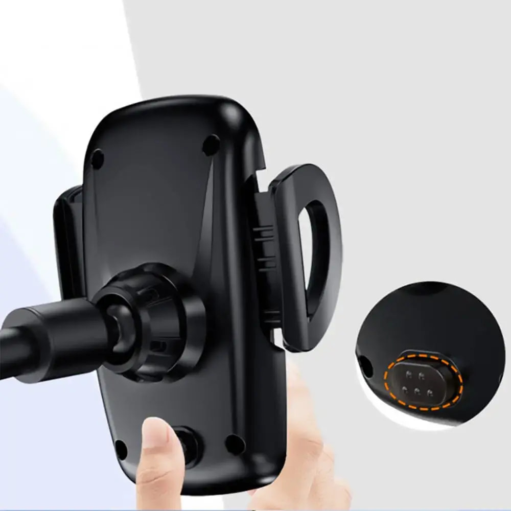 Support smartphone pour voiture - Yesido C108 Noir - Vue 3