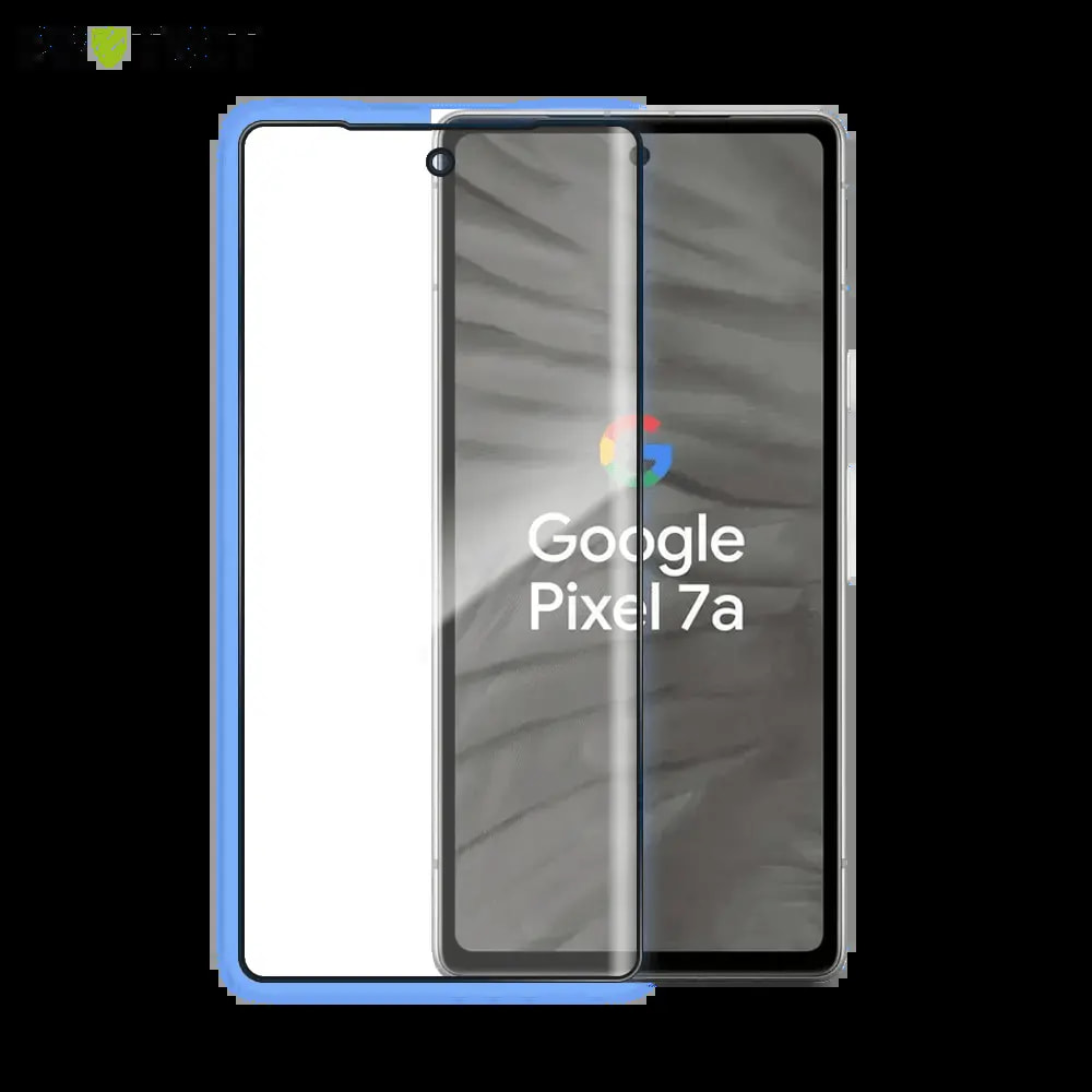 Verre trempé intégral Google Pixel 7a protection écran 9H - PROTECT Noir