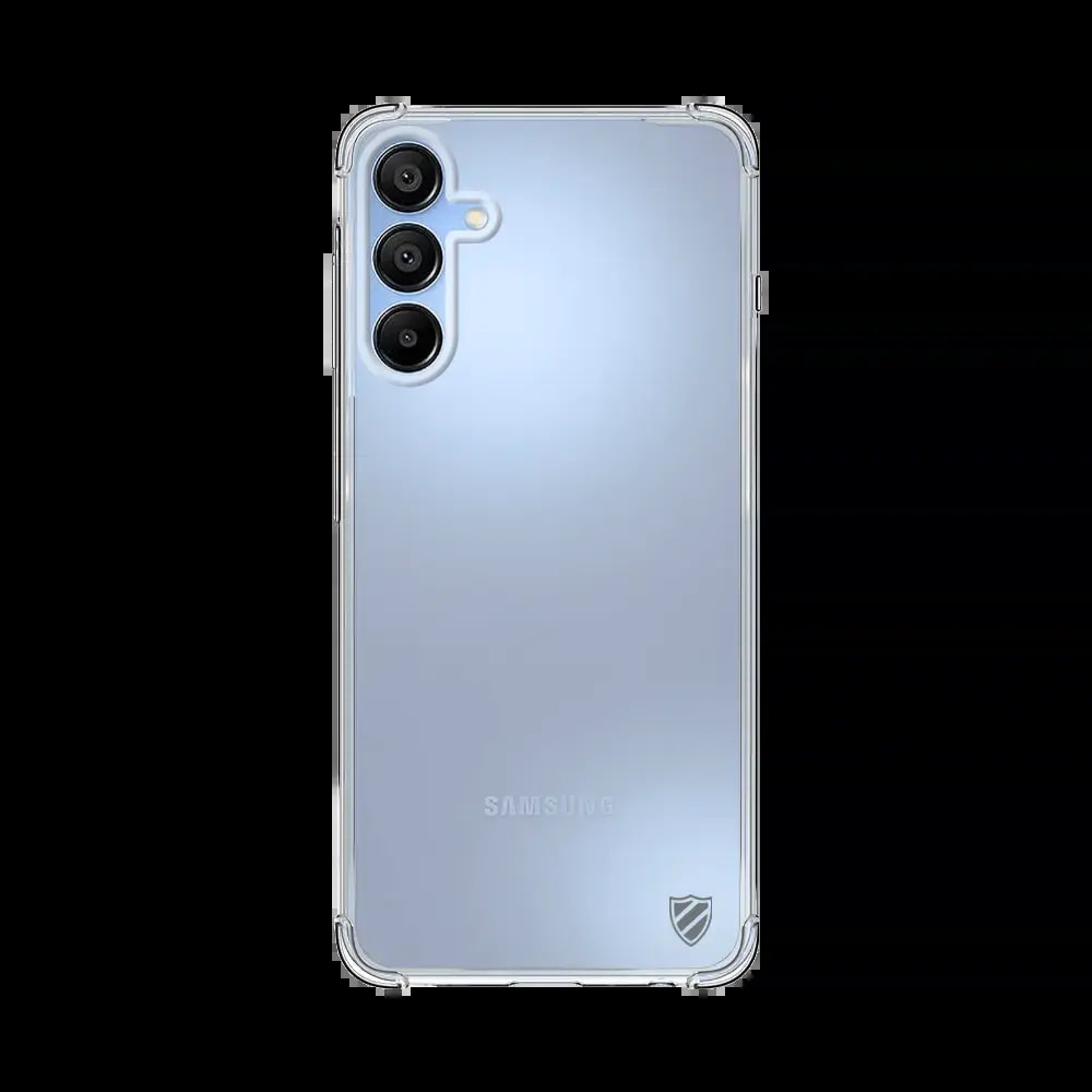 Coque antichoc renforcée silicone Samsung Galaxy A16 PROTECT - Transparent - Vue 2