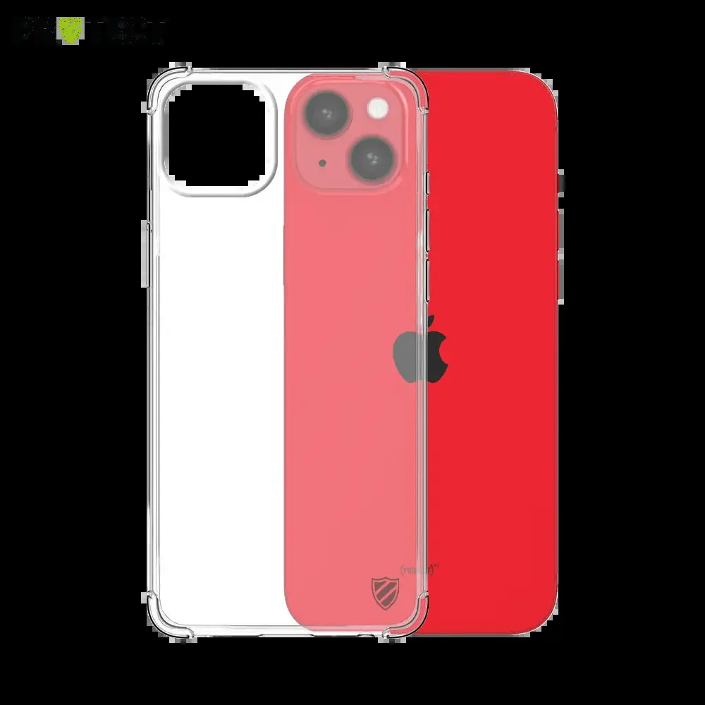 Coque antichoc renforcée iPhone 14 Plus - PROTECT Transparent
