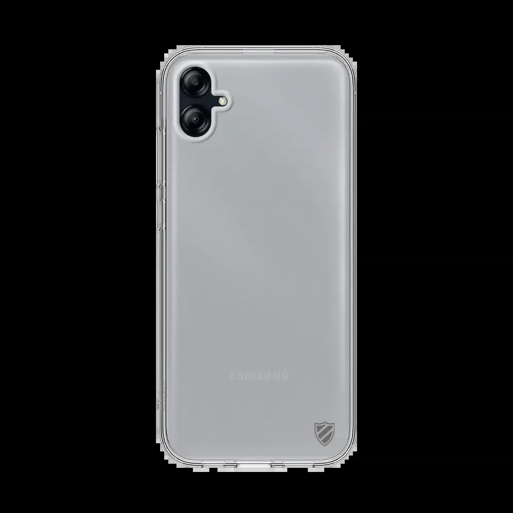 Coque silicone Samsung Galaxy A04e PROTECT - Transparent - Vue 2