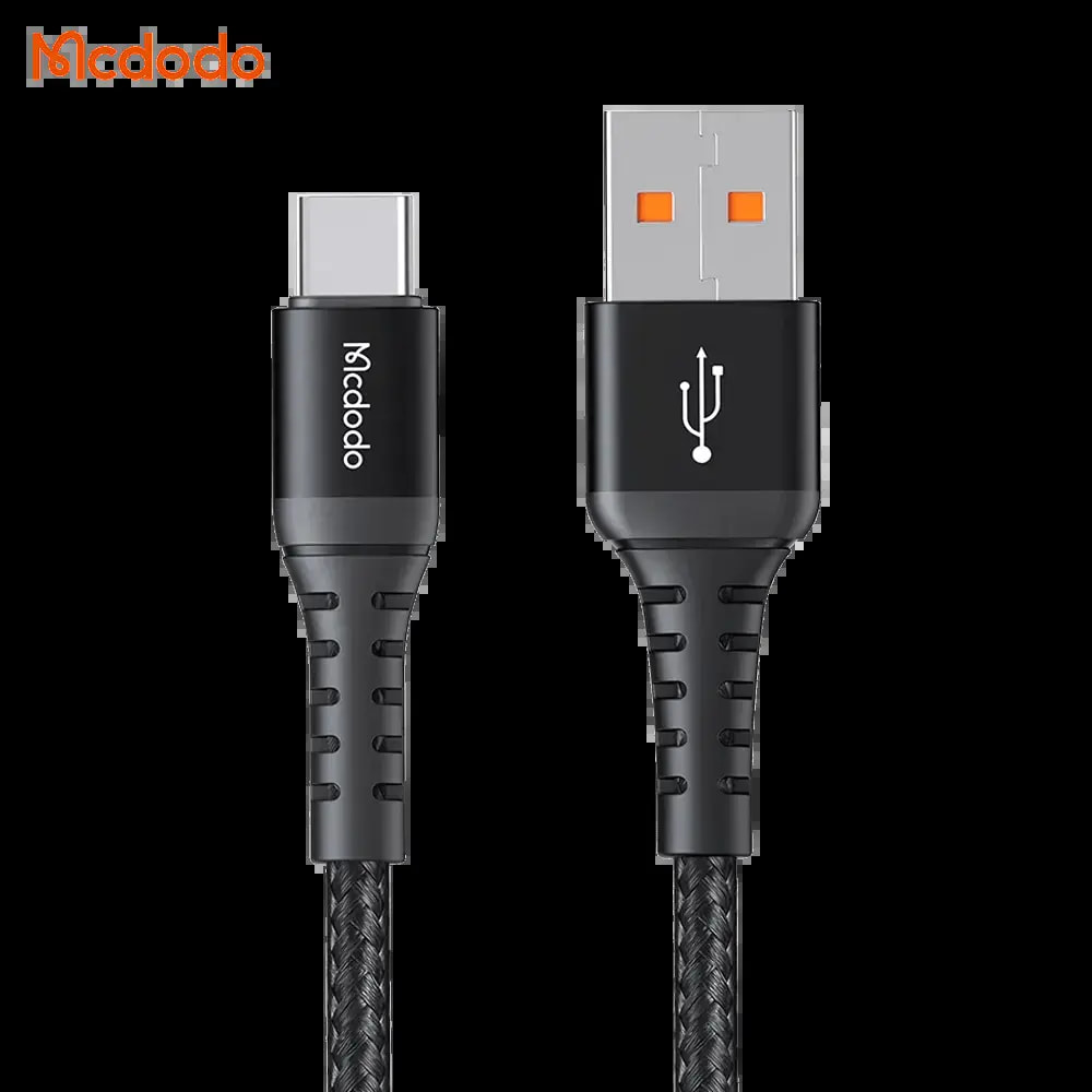 Câble Data USB vers USB-C Mcdodo (1m) Noir