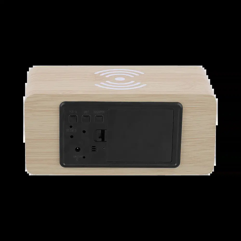 Réveil avec Charge à Induction T'nb Beige - Vue 3