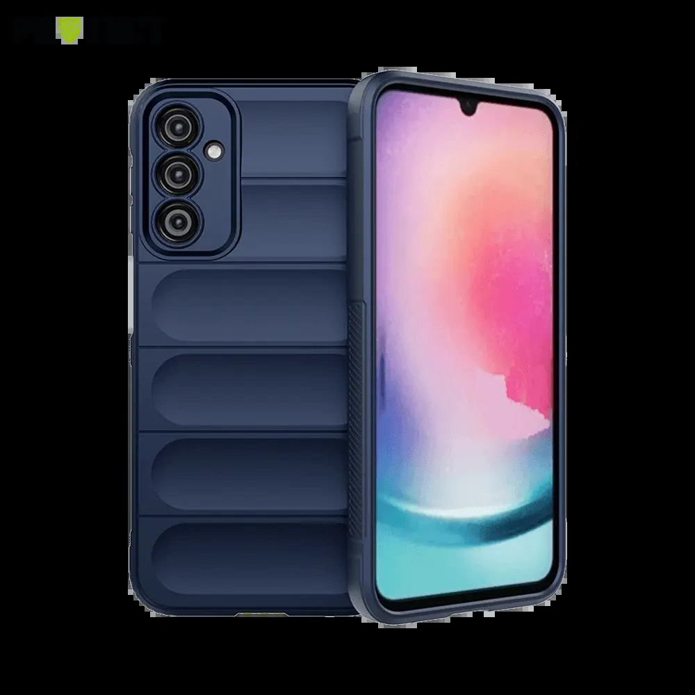 Coque de protection antichoc renforcée Samsung Galaxy A24 4G - PROTECT IX008 Saphir
