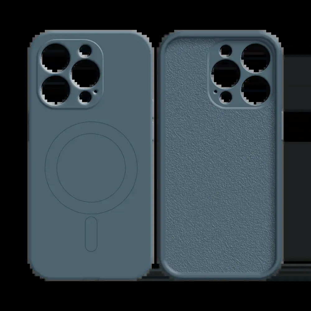 Coque de Protection PROTECT IZ001 pour Apple iPhone 13 Pro MagSafe Bleu - Vue 2