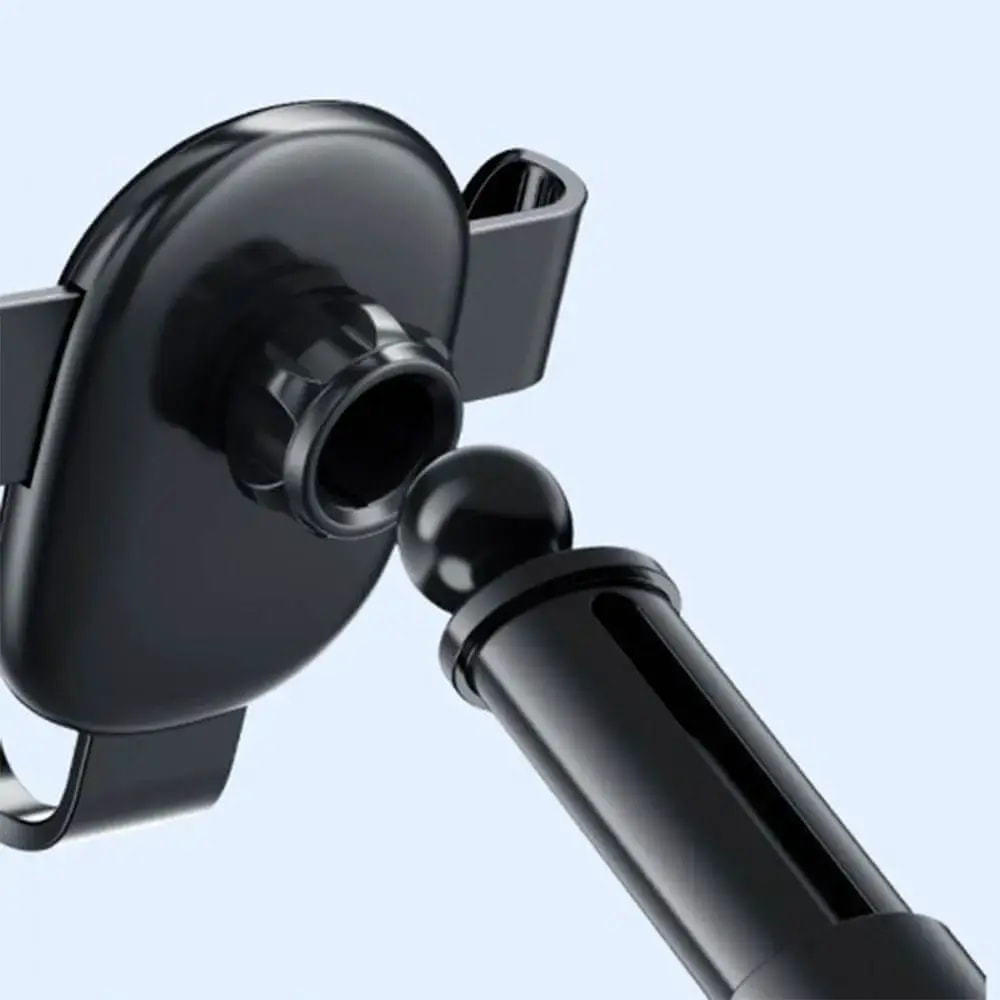 Support smartphone pour voiture - Yesido C120 Noir - Vue 3