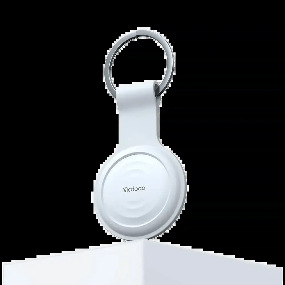 Traceur GPS Mcdodo avec Apple Find My Blanc - Vue 4