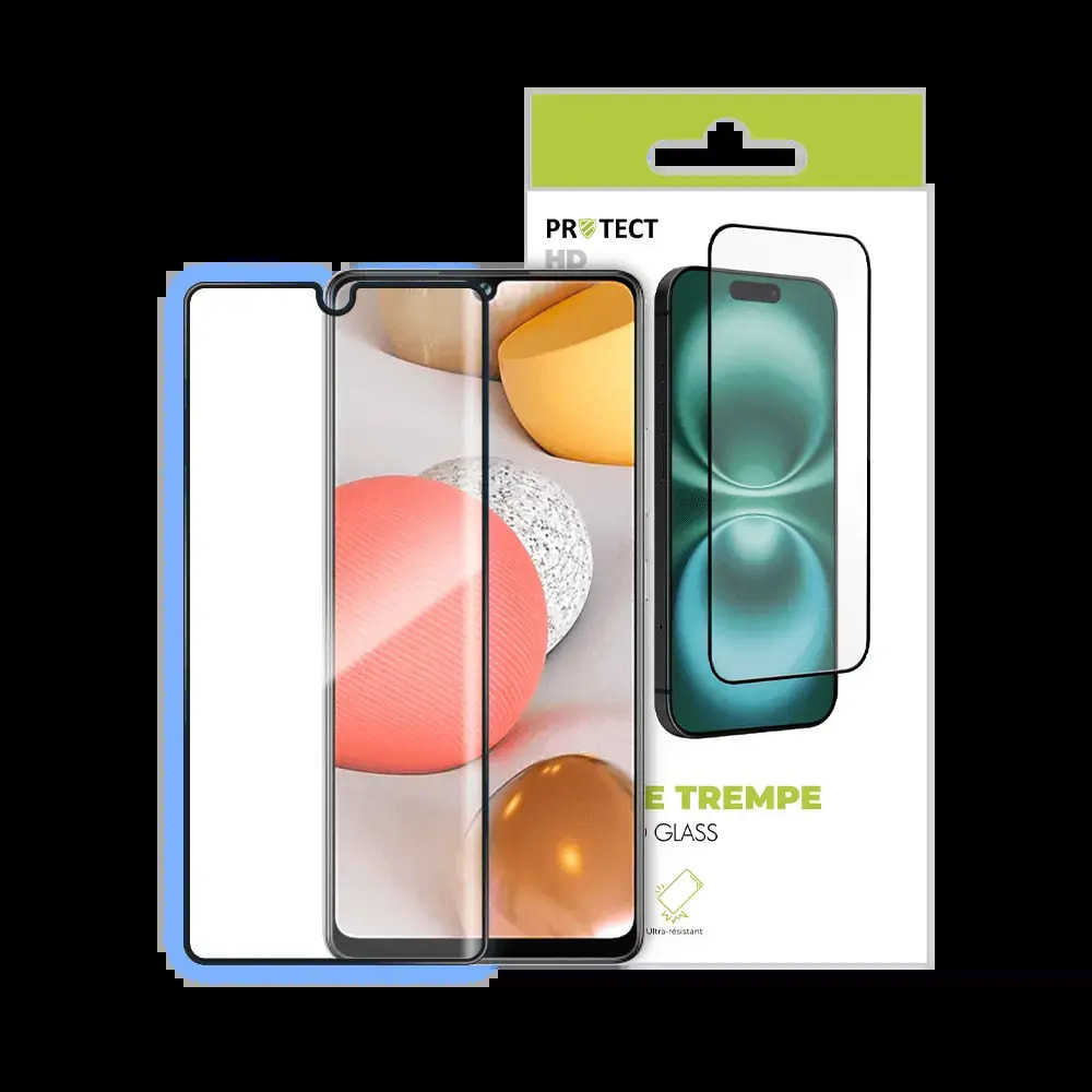 Verre trempé HD Samsung Galaxy A42 5G protection écran 9H - PROTECT Transparent - Vue 2