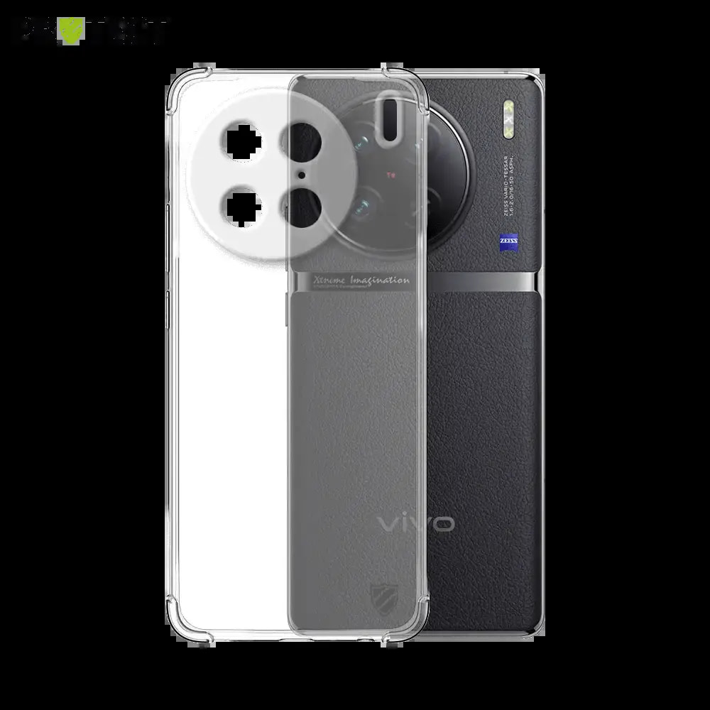 Coque antichoc renforcée transparente Vivo X90 Pro - silicone PROTECT