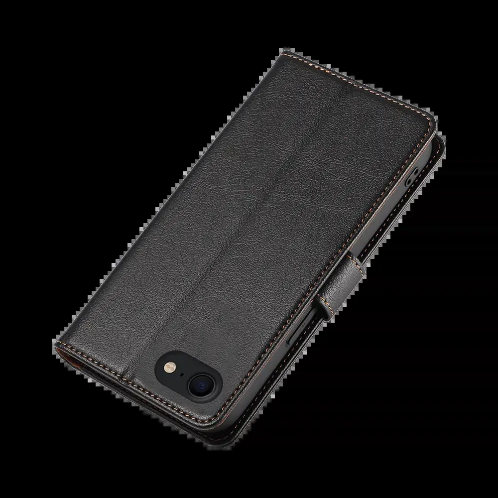 Housse folio anti-RFID iPhone 7 / 8 / SE - PROTECT IP011 Noir - Vue 6