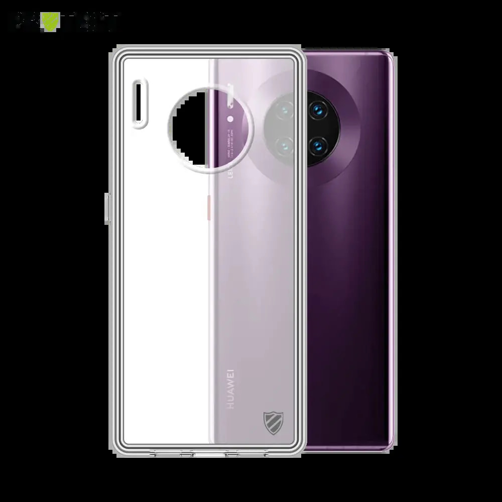 Coque silicone Huawei Mate 30 Pro PROTECT - Transparent