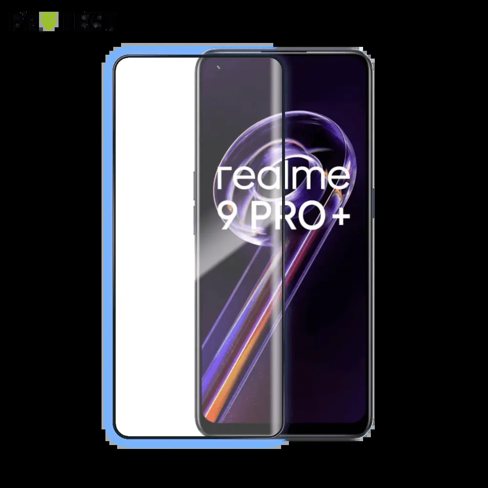 Verre trempé intégral Realme 9 Pro+ protection écran 9H - PROTECT Noir