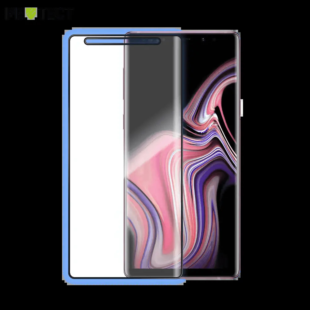 Verre trempé intégral Samsung Galaxy Note 9 protection écran 9H - PROTECT Noir