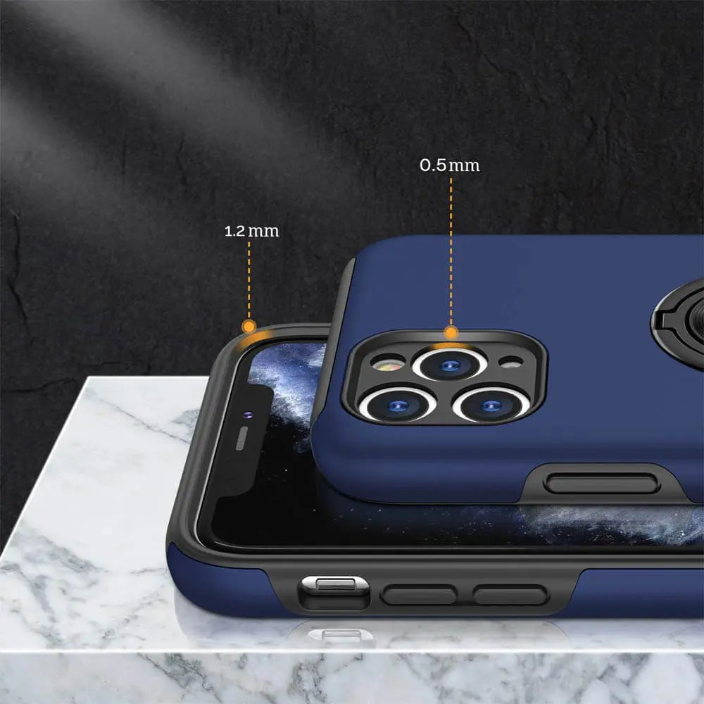 Coque de Protection PROTECT IE013 pour Apple iPhone 11 Pro Bleu - Vue 6