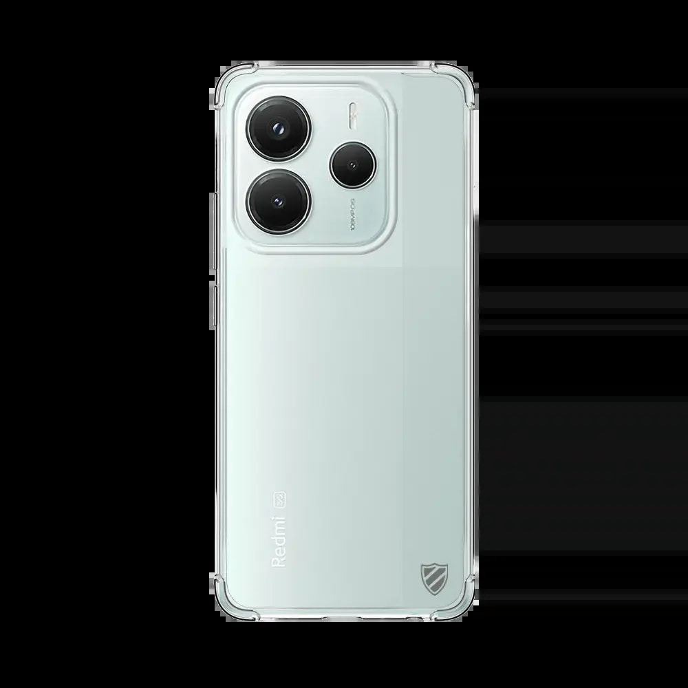 Coque antichoc renforcée transparente Xiaomi Redmi Note 14 5G - silicone PROTECT - Vue 2