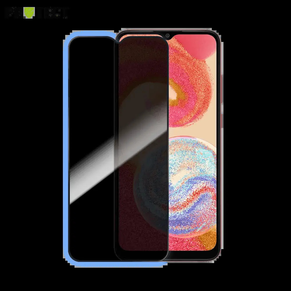 Verre trempé anti-espions Samsung Galaxy A04e protection écran 9H - PROTECT Transparent