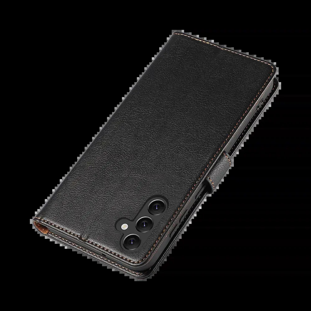 Housse folio anti-RFID Samsung Galaxy A14 5G – PROTECT IP011 Noir - Vue 6