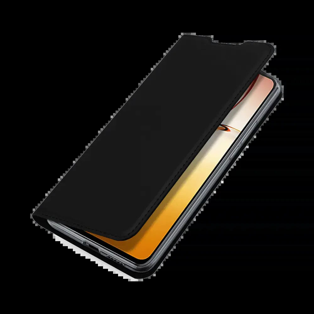 Housse folio Vivo V23 5G porte-carte - Dux Ducis Skin Pro Noir - Vue 3