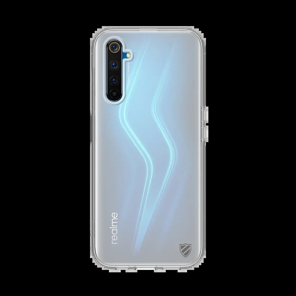 Coque silicone Realme 6 Pro - PROTECT Transparent - Vue 2