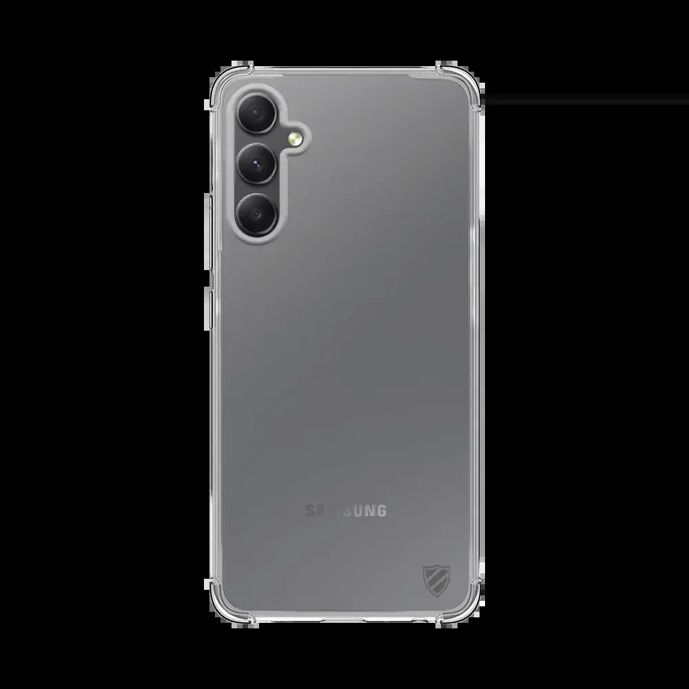 Coque antichoc renforcée transparente – Samsung Galaxy A34 5G – silicone PROTECT - Vue 2