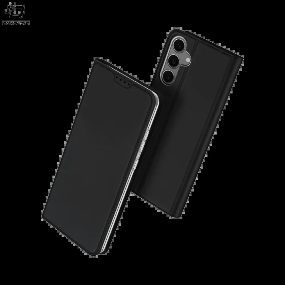 Housse folio Samsung Galaxy S24 5G porte-carte - Dux Ducis Skin Pro Noir