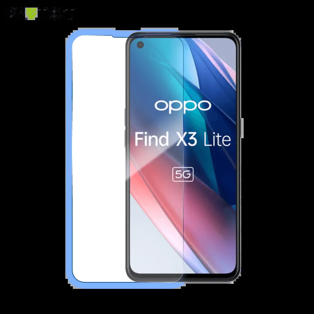 Verre trempé OPPO Find X3 Lite 5G protection écran 9H - PROTECT Transparent
