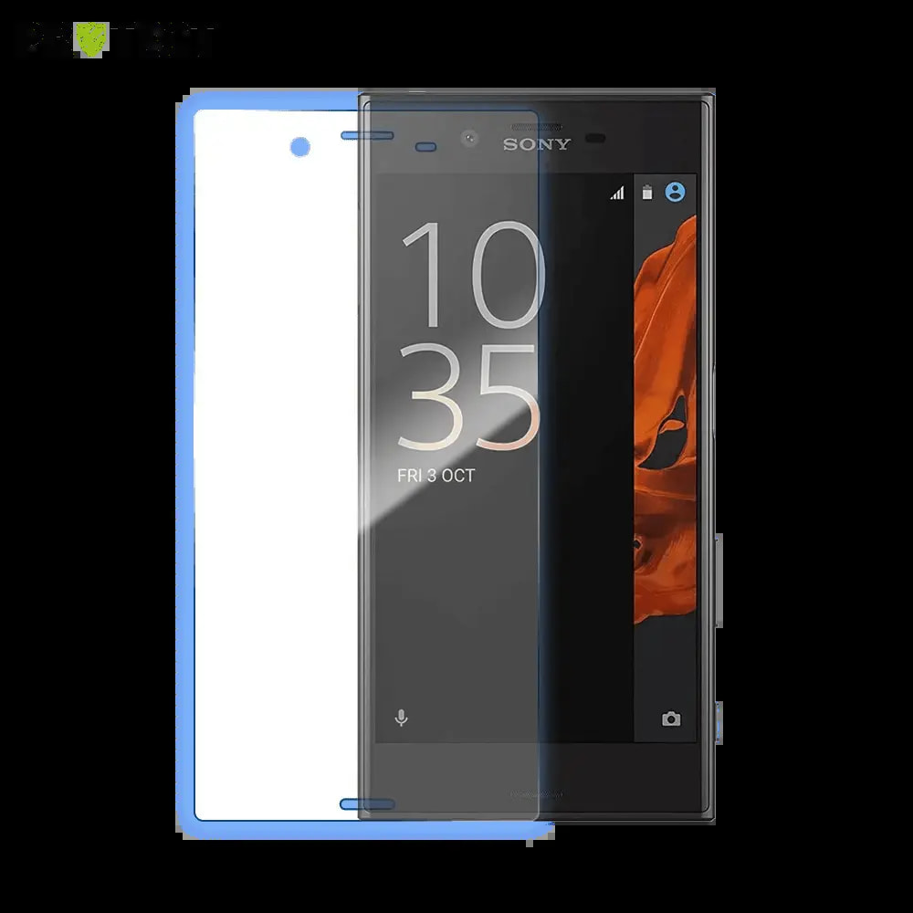 Verre trempé Sony Xperia XZ protection écran 9H - PROTECT Transparent