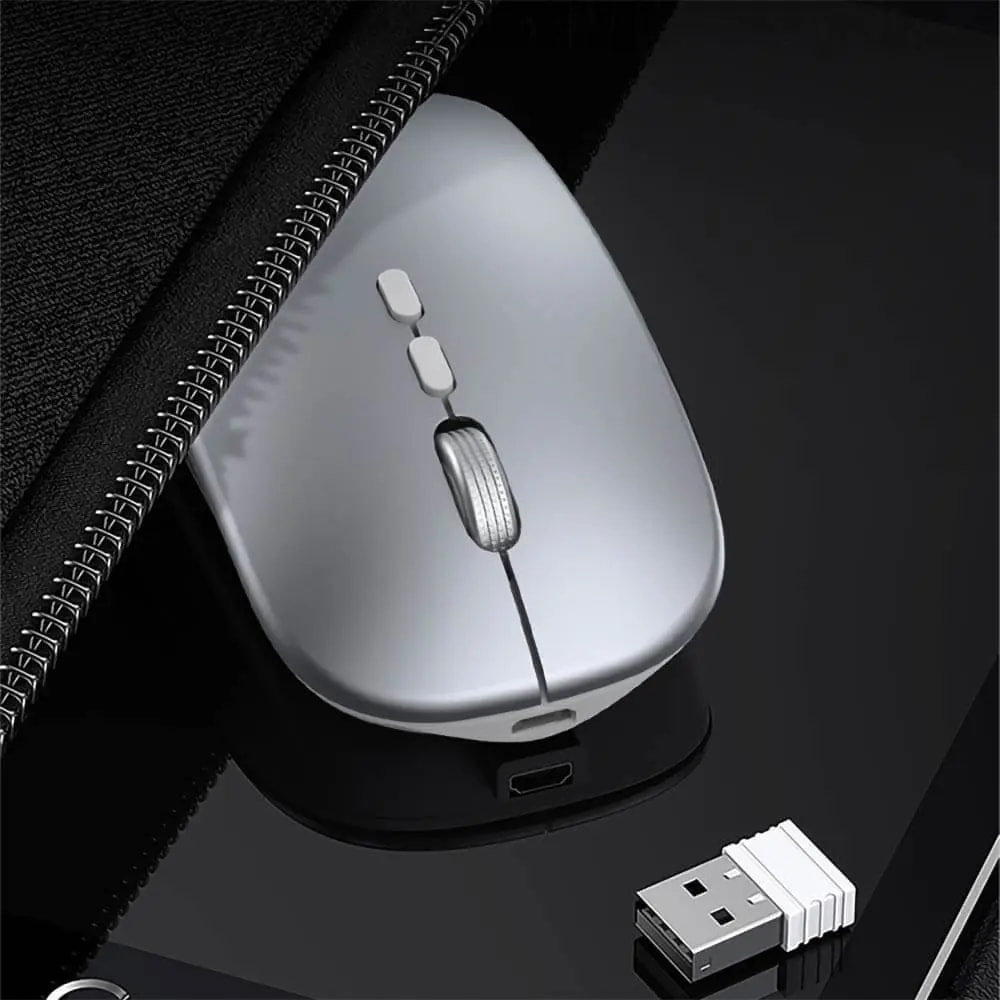 Souris sans fil Yesido Blanc - Vue 5