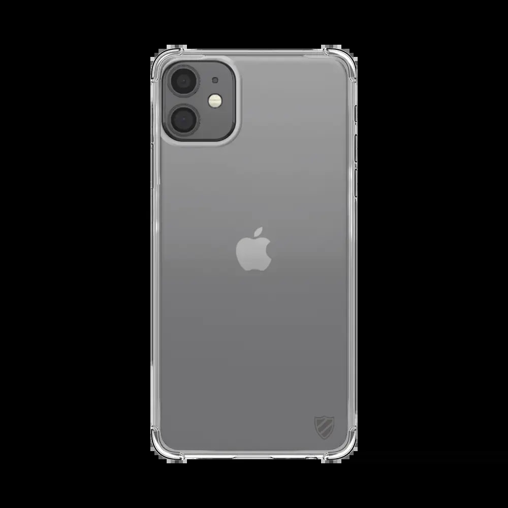 Coque antichoc renforcée transparente iPhone 11 - silicone PROTECT - Vue 2
