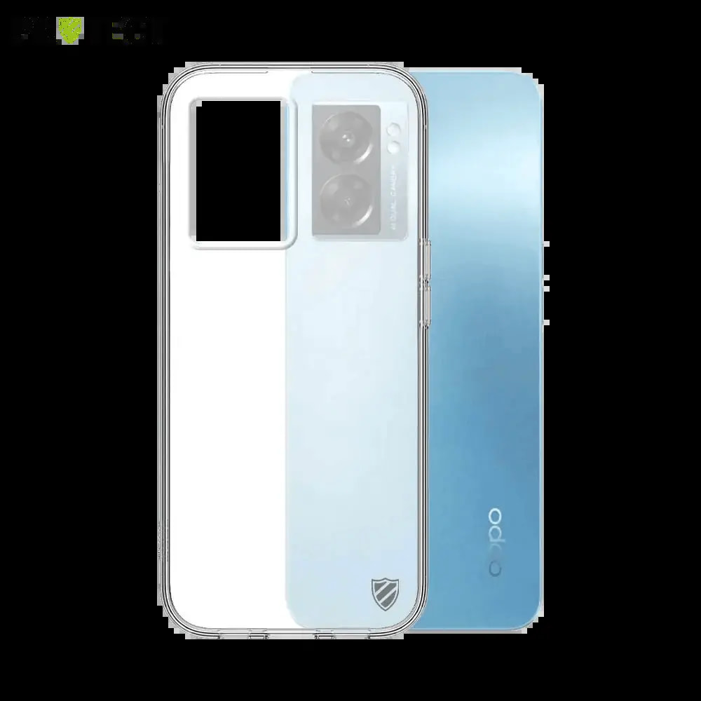 Coque Silicone PROTECT pour OPPO A77 5G/A57 /A57s 4G Transparent