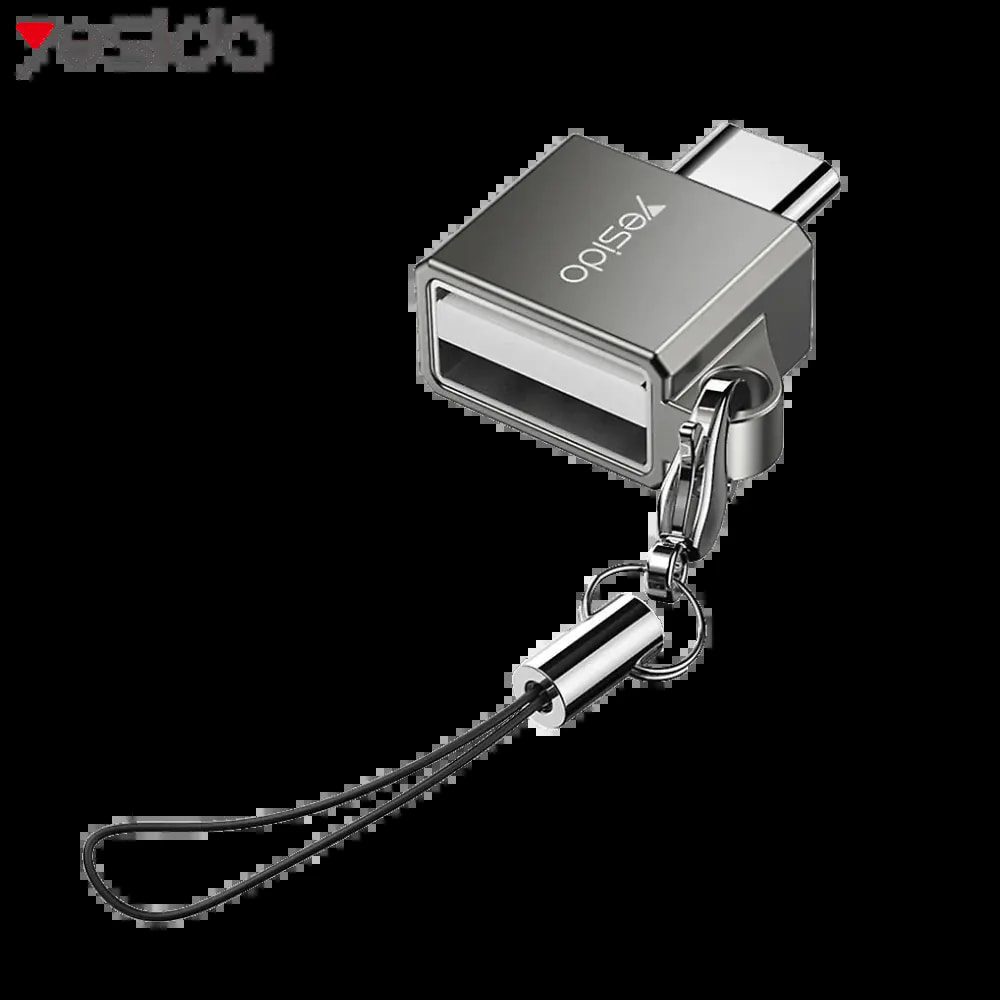 Adaptateur OTG USB femelle vers USB-C mâle - Yesido GS08