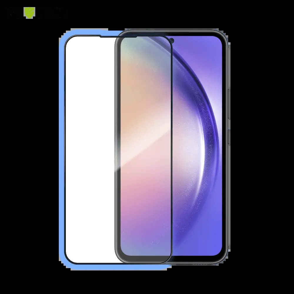 Verre trempé intégral Samsung Galaxy A54 5G protection écran 9H - PROTECT Noir