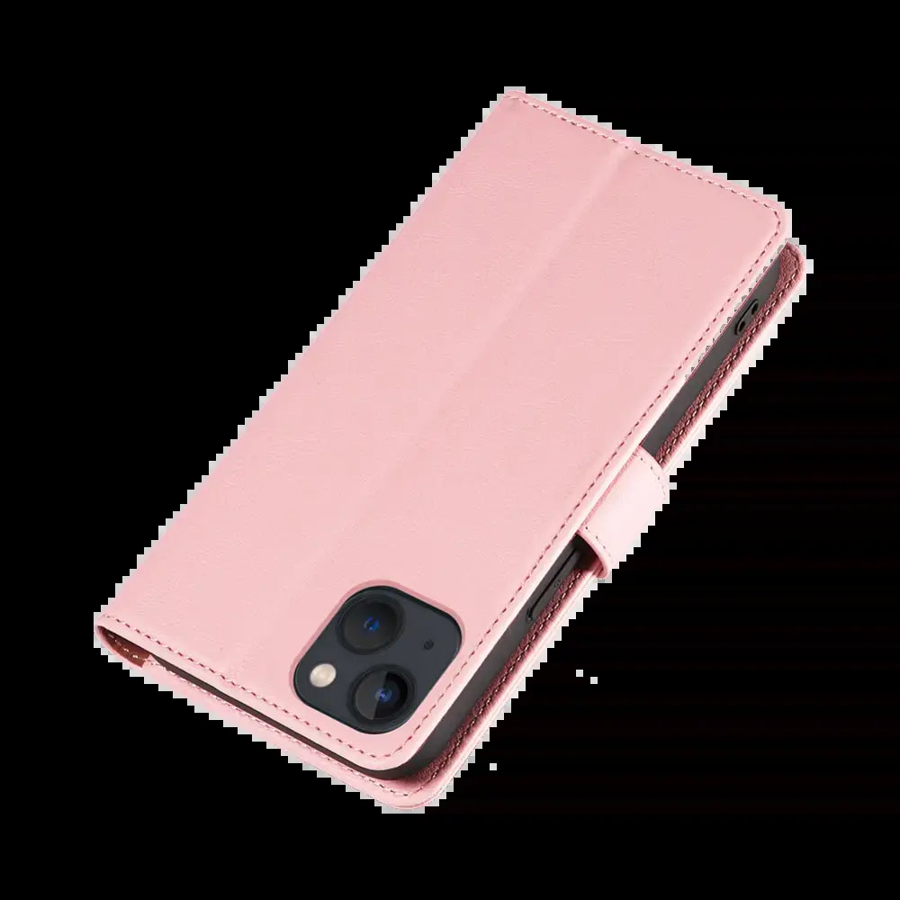 Housse folio anti-RFID iPhone 13 mini – PROTECT IP011 Rose - Vue 6