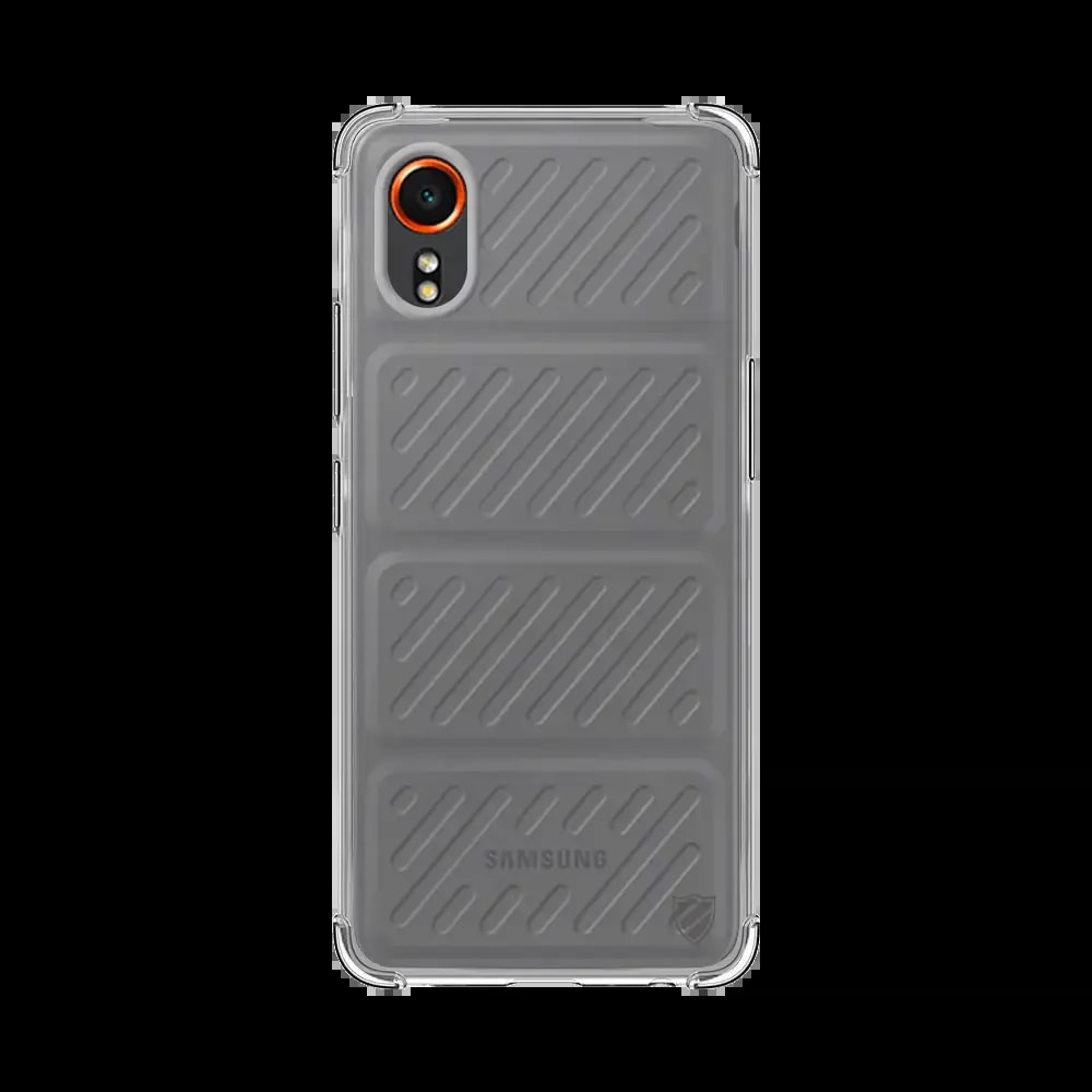 Coque antichoc renforcée transparente Samsung Galaxy Xcover 7 - silicone PROTECT - Vue 2