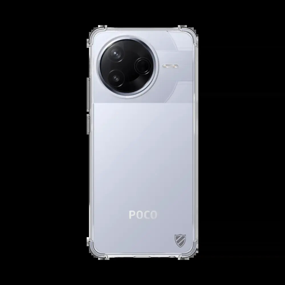 Coque antichoc renforcée transparente – Xiaomi Poco F7 Pro 5G – silicone PROTECT - Vue 2