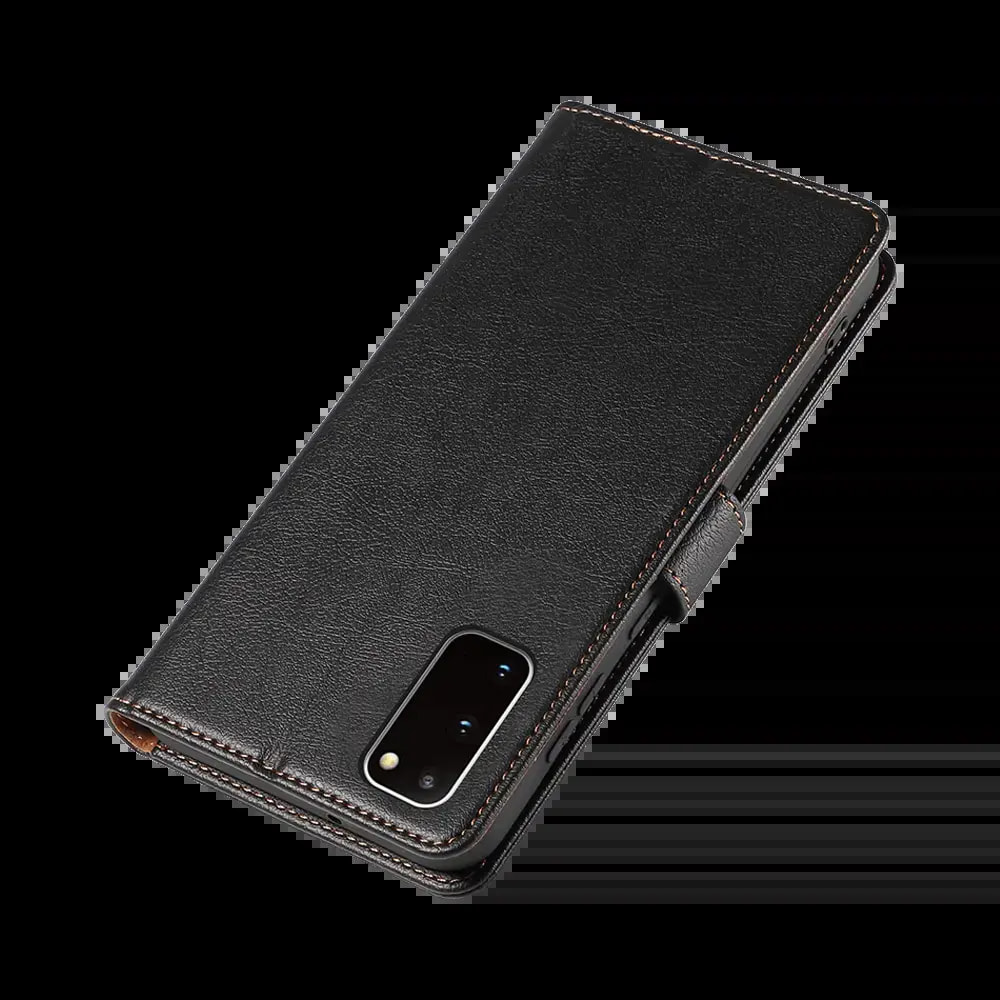 Housse folio anti-RFID Samsung Galaxy S20 FE – PROTECT IP011 Noir - Vue 6