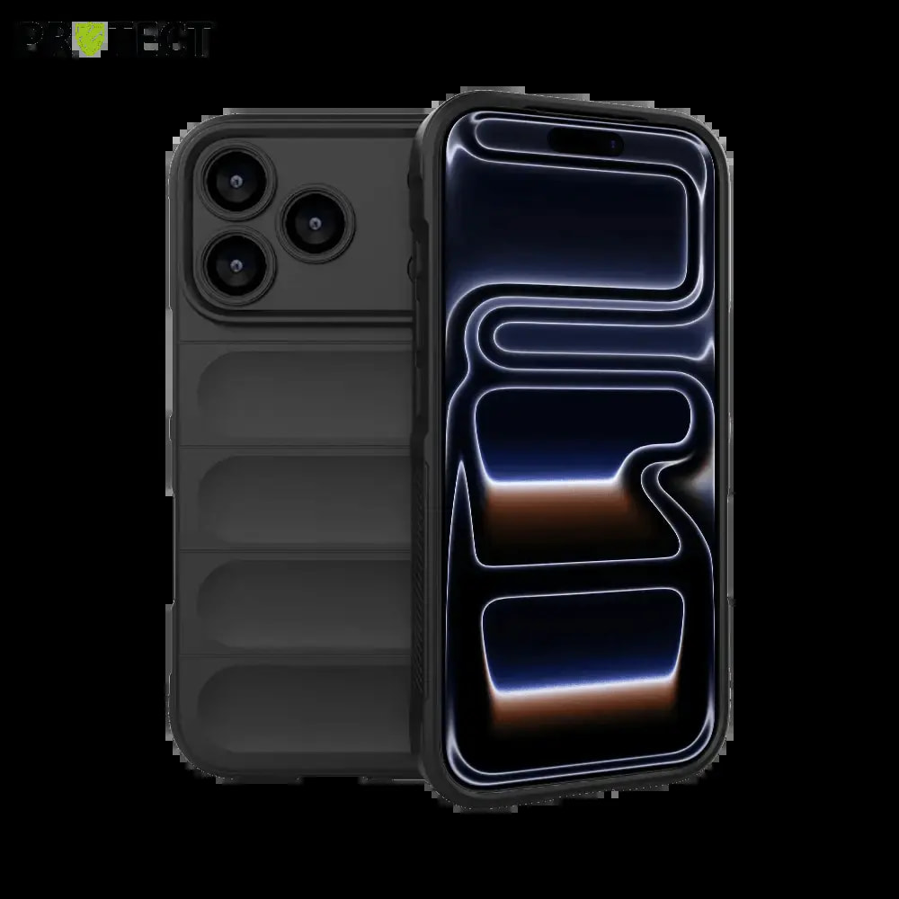 Coque de protection iPhone 17 Pro Max antichoc renforcée – PROTECT IX008 Noir
